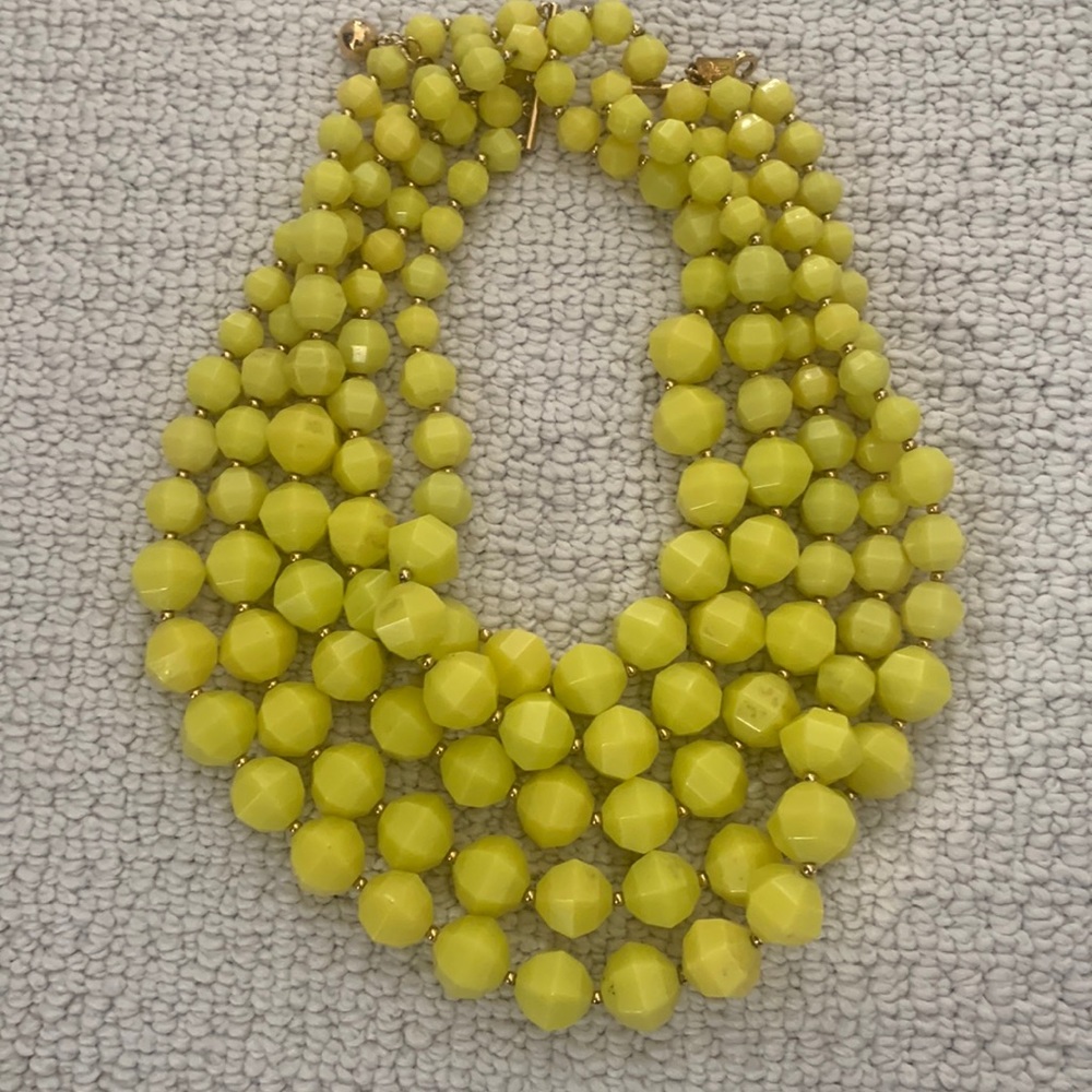 Kate Spade statement necklace